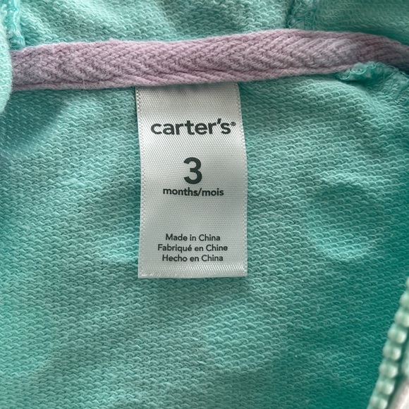 3 Months Baby Girl Hoddie - Picture 3 of 3